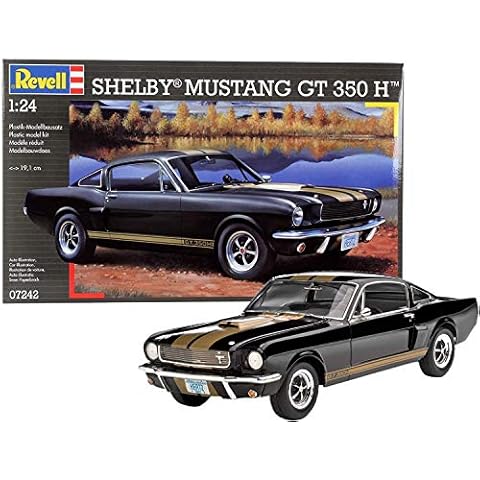 Revell Shelby Mustang GT 350 H Cover