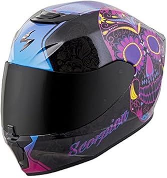 Scorpion full face motorcycle helmet Clearance