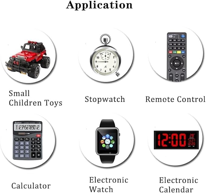 Pilas para reloj AG9 LR45 SR936SW pack 20 unidades miniatura 4