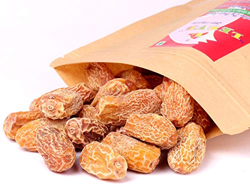Leeve Brand Dry Fruits Best Fresh Exotic Dried Date Suka Khajur Kharik Yellow Pila Chuara Chuwara 400G