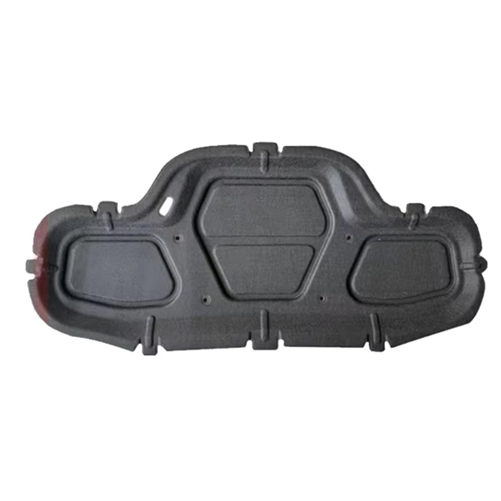 Jjrfvbgt One Color Hood Sound Insulation Pad Compatible With Q4 E-Tron For F4 2022 2023 2024 2025 Car Engine Insulation Hood Heat Sound Cotton Soundproof Cover Part Thermal Pad