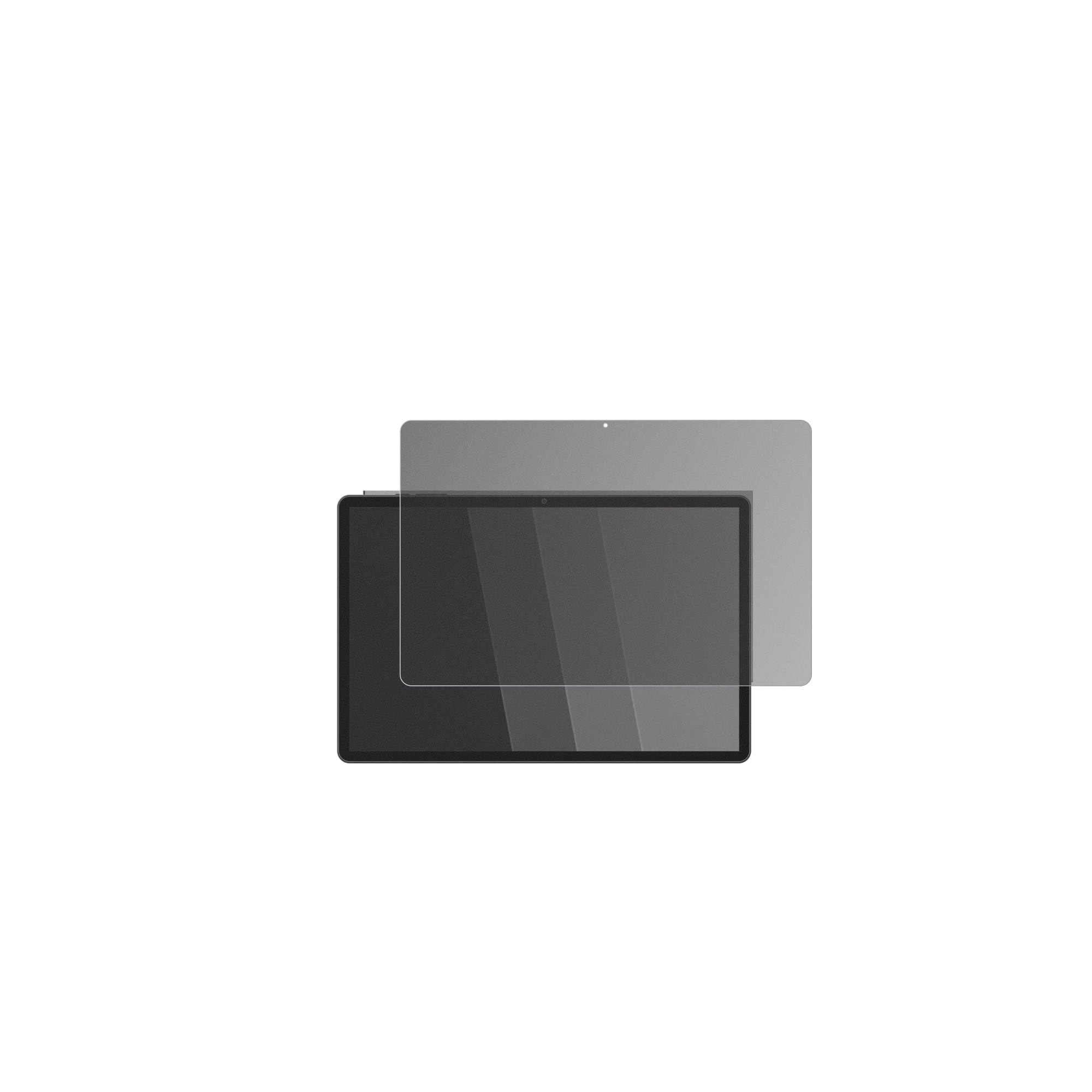 dipos Protector de Pantalla Antiespía para LEVIRTU Z1207 | Película protectora mate, filtro de privacidad 4 vías, ajuste perfecto, antiarañazos, sin burbujas, autoadhesivo