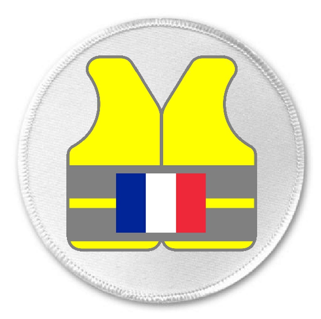 Yellow Vest French Flag - 3