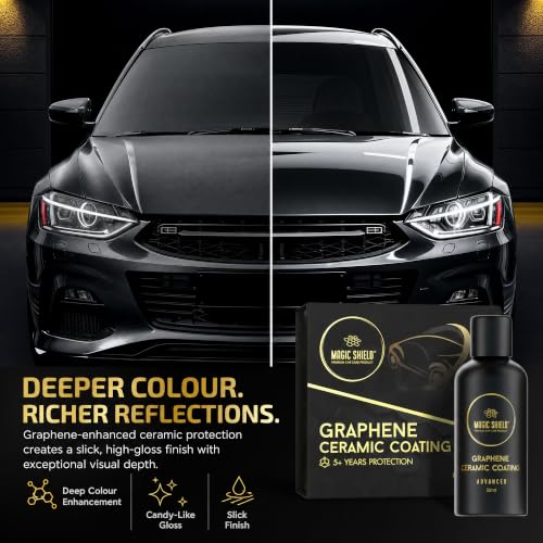 Magic Shield Graphene Ceramic Coating