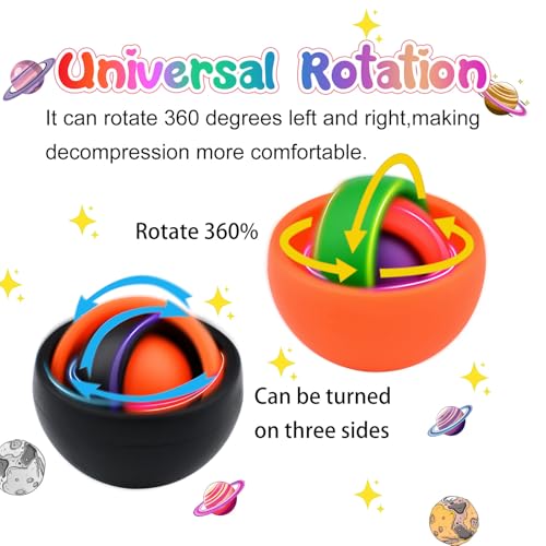 Image of Fidget Toys Adults Pack, Fidget Spinner Set for Kids, Sensory Toys Boys Girls Teens Christmas Stocking Stuffers Party Favors, ADHD Autism Stress Relief Finger Toys, Gift for New Year