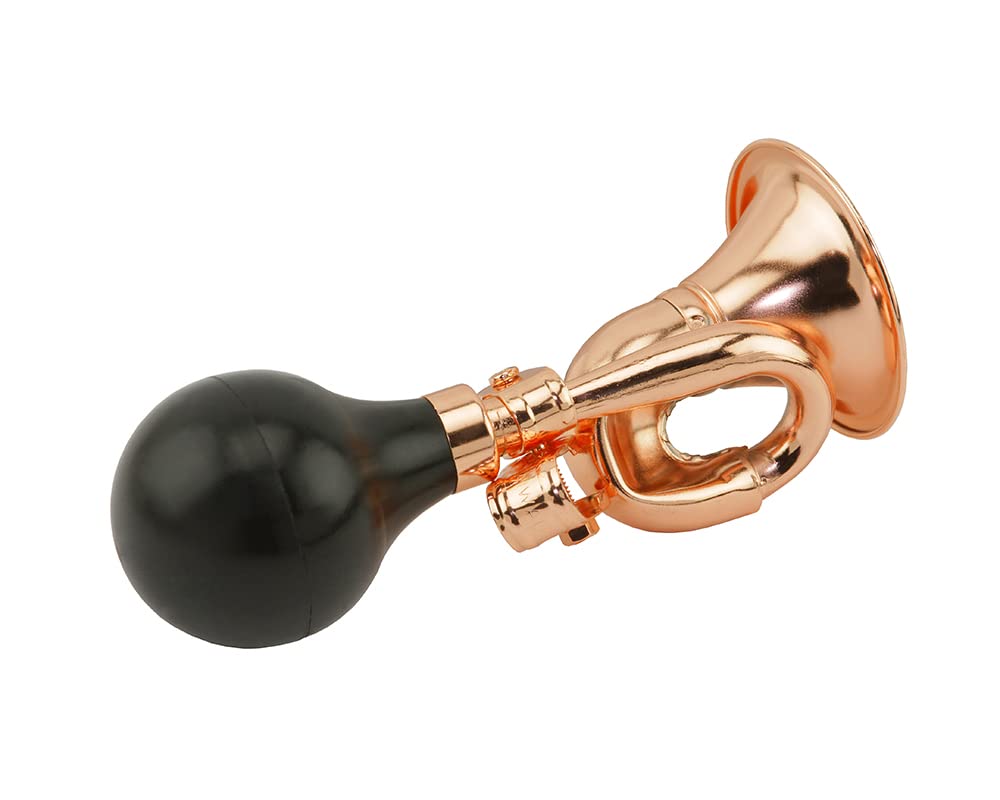 Bike Bugle Horn 7 1/4 Copper. lowerider Bicycle Parts