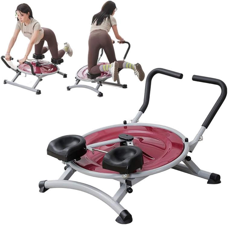 Ocdin Ab Circle Pro Fitness Turntable Abdominal Trainer - Equipo de gimnasio en casa con almohadilla giratoria para rodillas