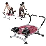 Ocdin Ab Circle Pro Fitness Turntable Abdominal Trainer - Home Gym Core Equipment with Rotatable Kneeling Pad