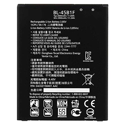 Batería compatible con LG BL-45B1F V10 H968 – Stylus 2 3000 mAh