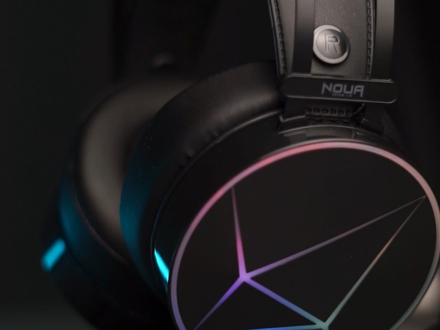 Kit Gaming Noua Uranus Combo 3in1 Mouse, Cuffie e Tappetino