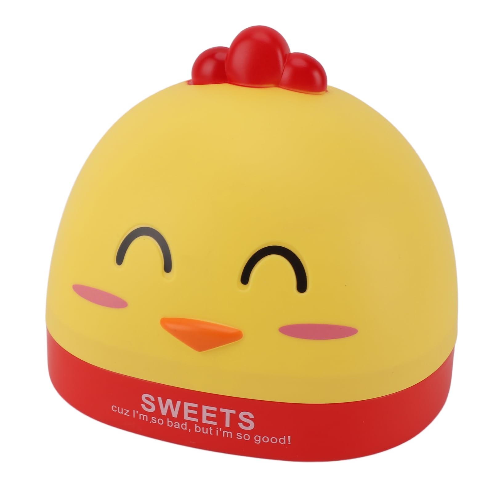 Scarf Box Cover, Durable and Easy to Scarf Dispenser (Yellow)