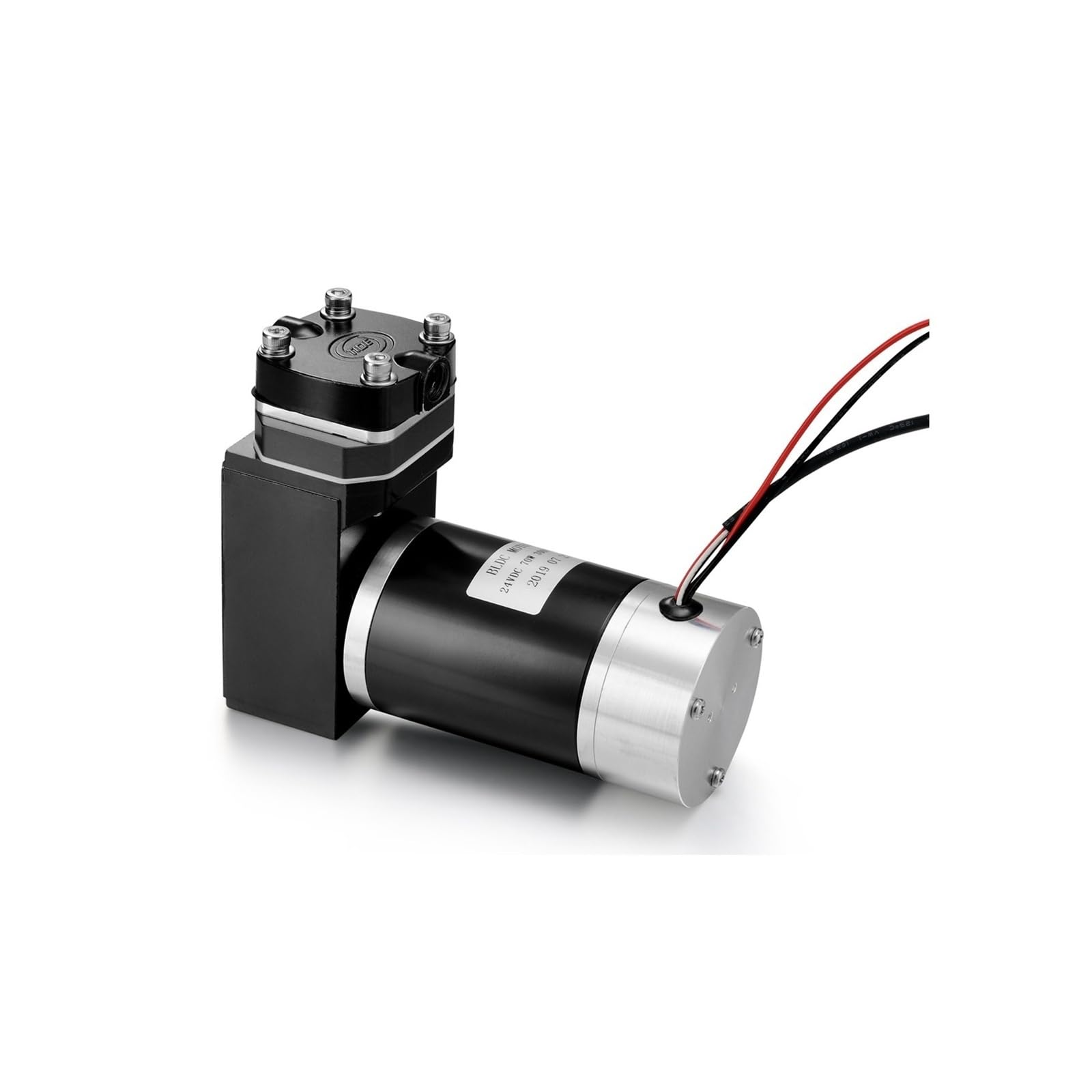 Microbomba de aire, bomba vacío 12 V, compresor laboratorio, agua pequeña sin aceite, diafragma médica muestreo Uso industrial(AD1.5DM4/5)