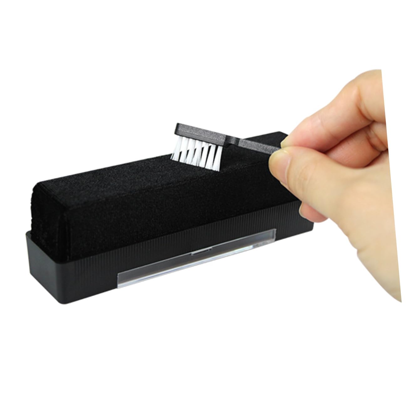 Hemobllo 3sets Per Dischi Antistatico Per Rimozione e Macchie e Scrubbing Accessorio Per Turntables e