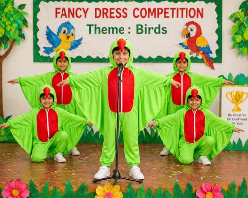 Image of udra Fancy Dress Animal costumes for kids animal dress for boys & girls fancy dress competition school events function for age group 3 to 8 yrs