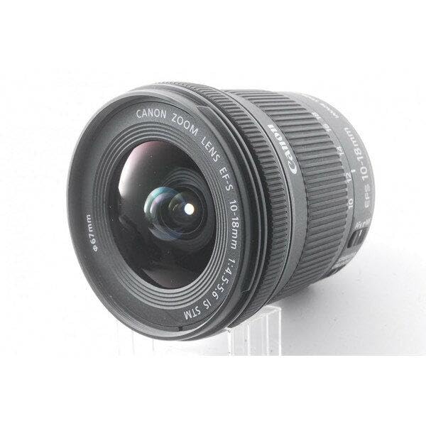 Amazon.co.jp: 一眼レフ レンズ 広角ズームレンズ CANON EF-S10-18mm 