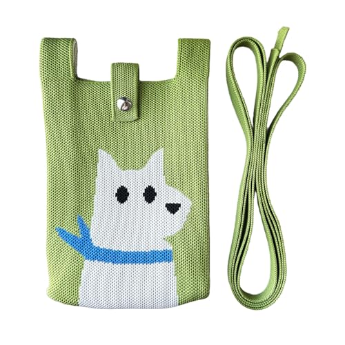 Crochet purse，Small Crossbody Bags for Women，Cell Phone Purse Cross Body Handbag2