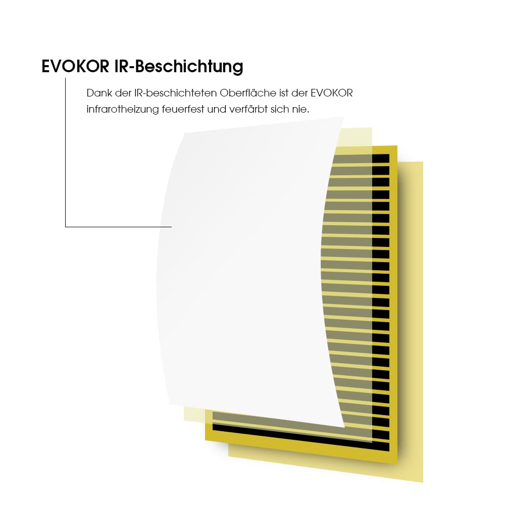 Klarstein infrarood elektrische verwarming met thermostaat Klarstein infrarood elektrische verwarming met thermostaat
