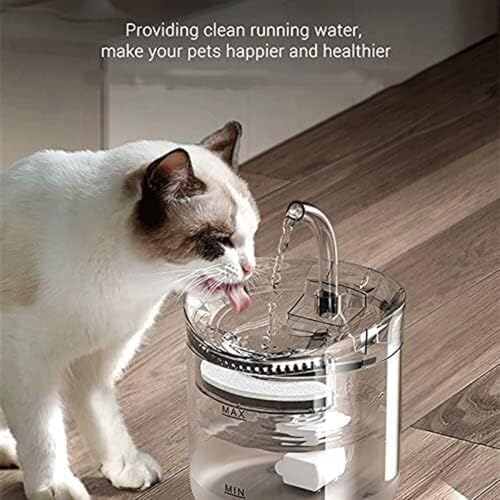 Fuente automática para agua para gatos y perros REAGAR 1.8L miniatura 3