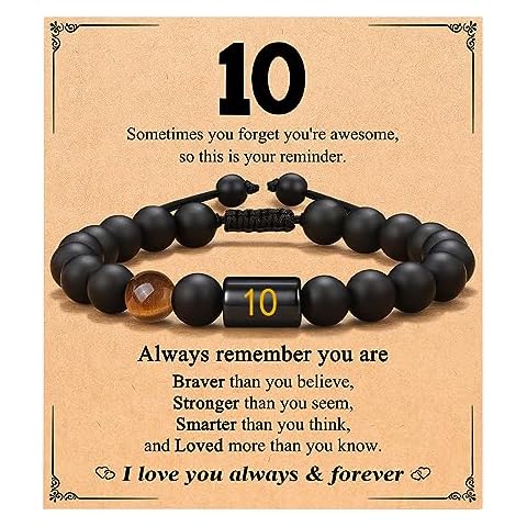 PINKDODO Inspirational Bracelet for Boys Cover