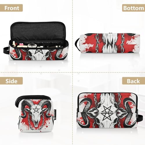 Bolsa de Viaje para Herramientas de Cabello y Tapete Resistente al Calor para Planchas, Rizadoras, Secadora miniatura 5