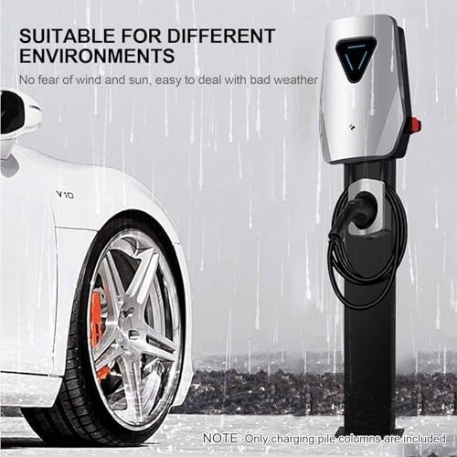 Support de borne de recharge extérieure au sol pour véhicule électrique - 4