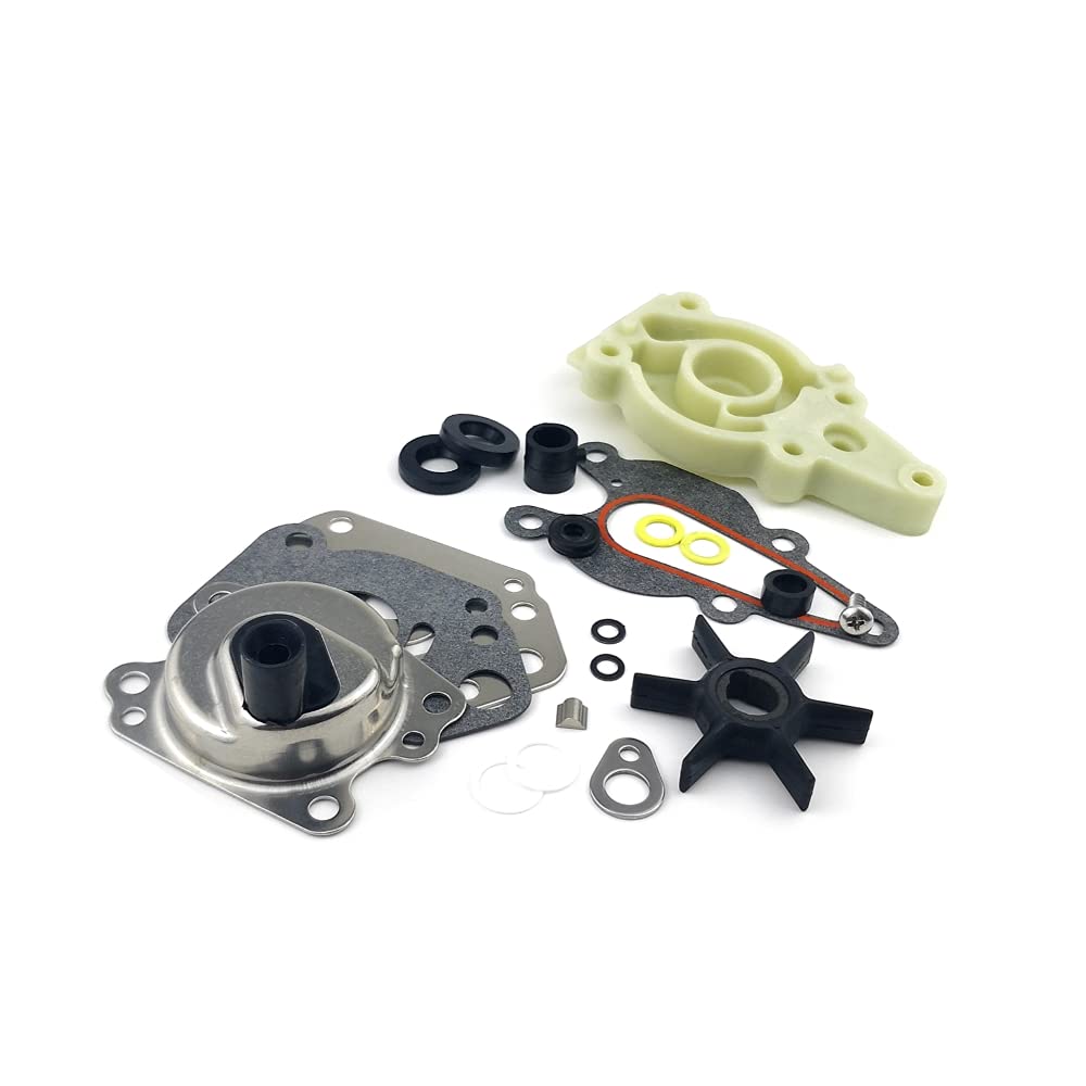 GHmarine 42089A5 Kit de réparation d'hélice de pompe à eau pour Mercury Mariner MerCruiser Force hors-bord 6 8 9.9 10 15 CV Moteur de bateau de remplacement 46-42089A4