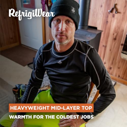 RefrigiWear Heavyweight Stretch Jersey Knit Base Layer Top2