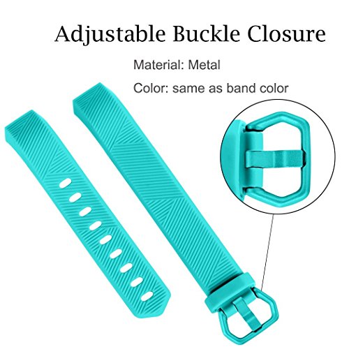 BarRan Fitbit Alta en Alta HR Fitness Band, Zachte Siliconen Verstelbare Accessoire Vervangende Armband Bandjes Voor… - Image 4