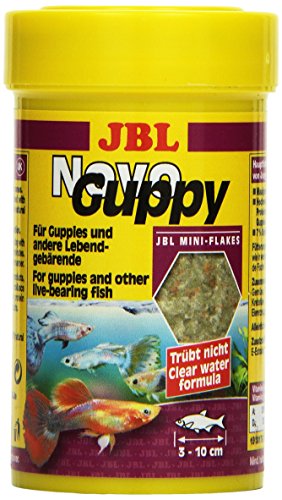 JBL NovoGuppy 100ml - Aliment de base pour vivipares - P. ex les guppys