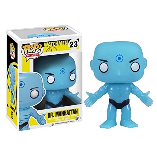 Funko POP Movies: Watchmen Dr. Manhattan