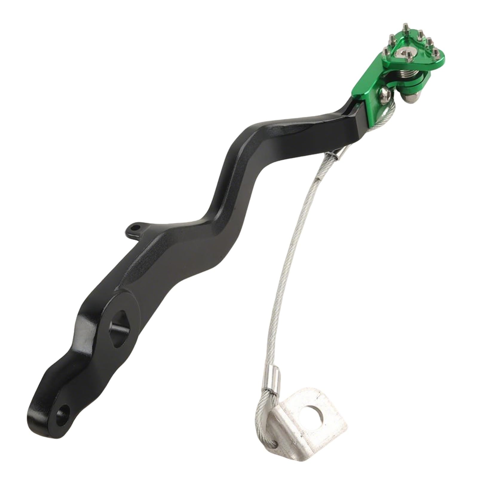 EMYMPUKSCK for KLX250 D-Tracker KLX250S KLX250SF KLX 250 Motorcycle Forged Folding Rear Foot Brake Pedal Lever