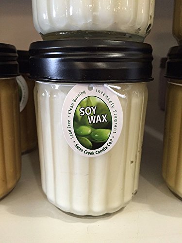 Petals of Paradise: Swan Creek Candle Homespun 12 oz Jar