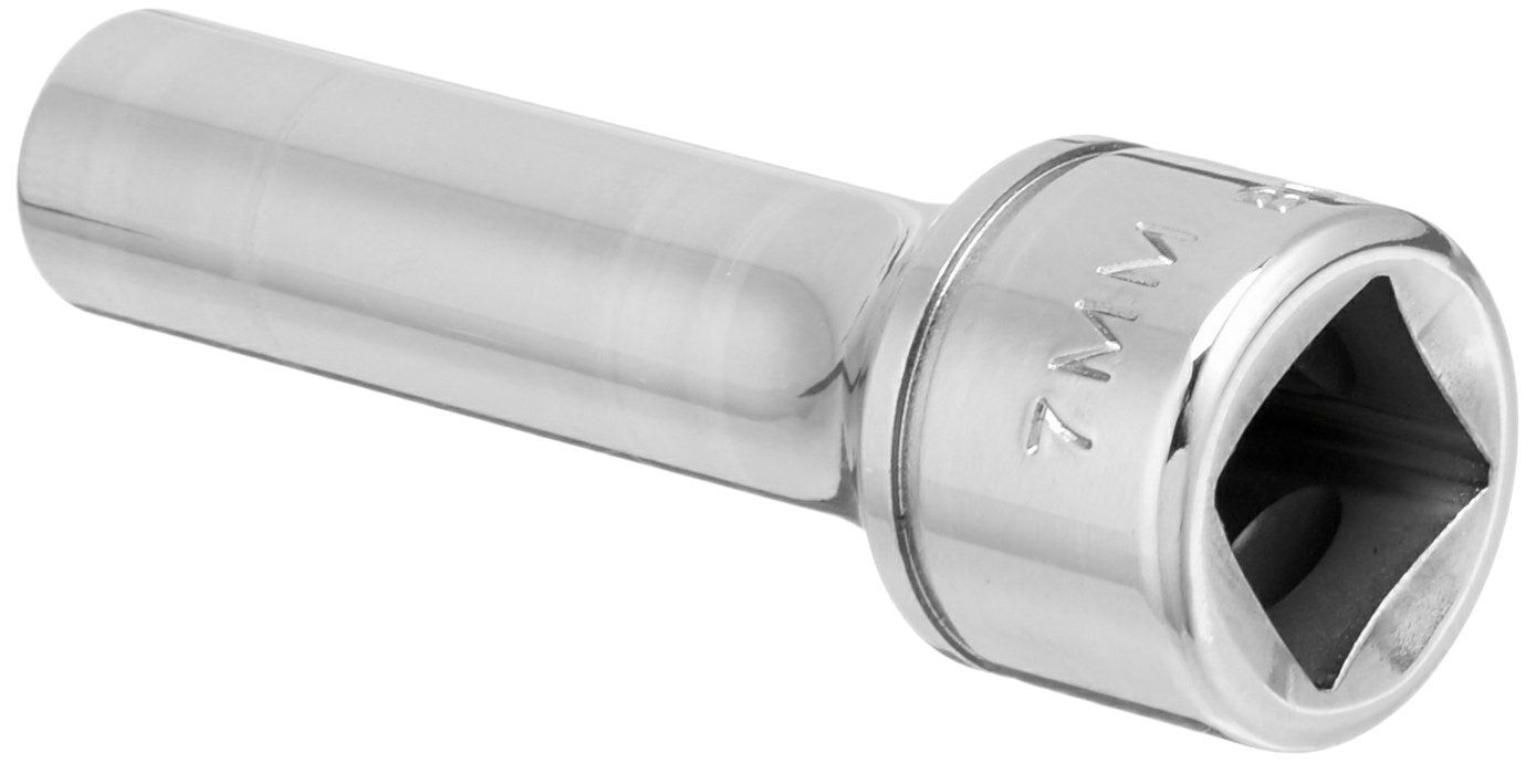 WilliamsBMD-607 3/8 Drive Deep Socket, 6 Point, 7mm