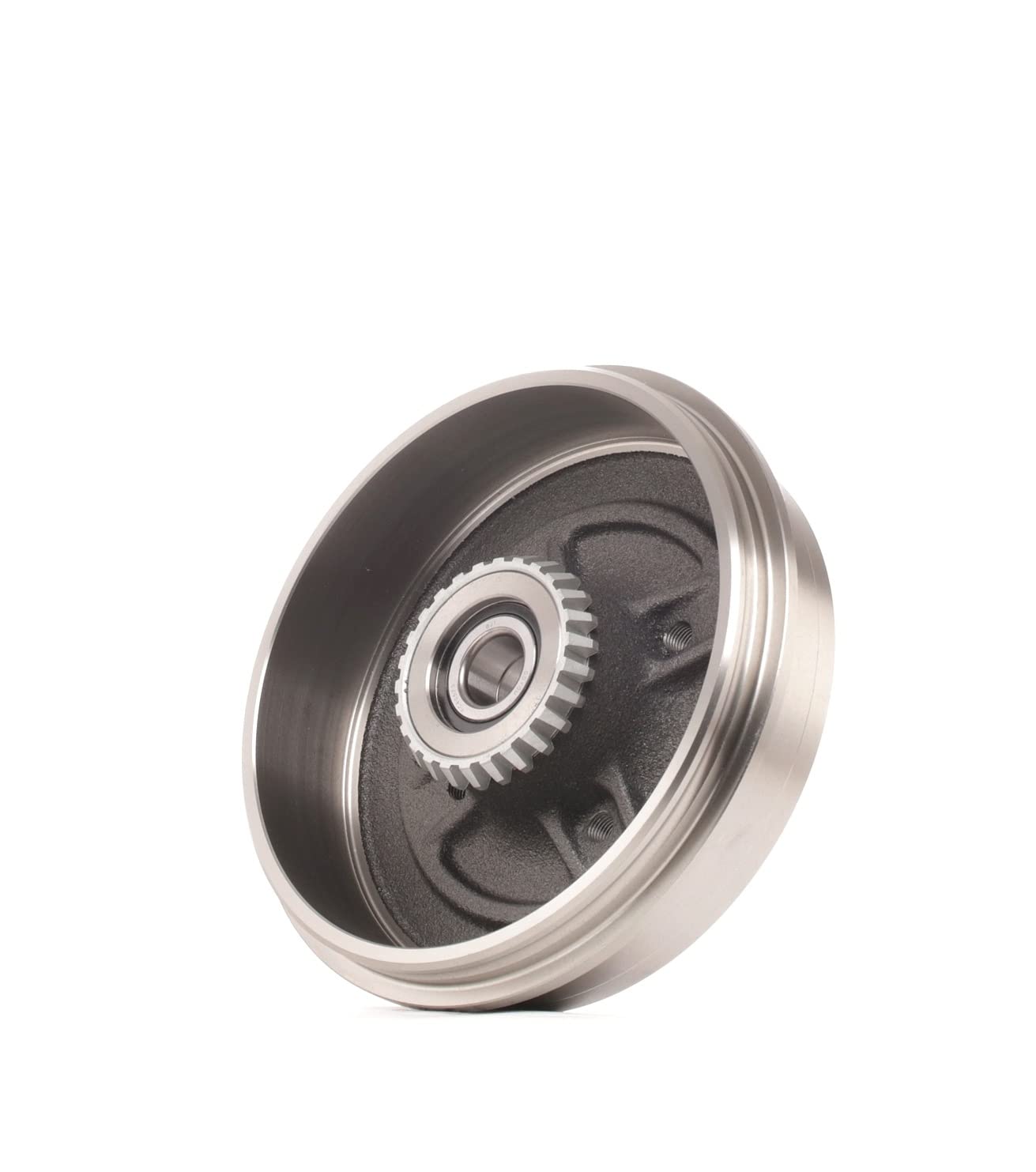 RIDEX 123B0241 Tambor de freno Trasero con cojinete rueda incorporado con anillo sensor ABS Compatible con RENAULT Clio II Hatchback BB, CB
