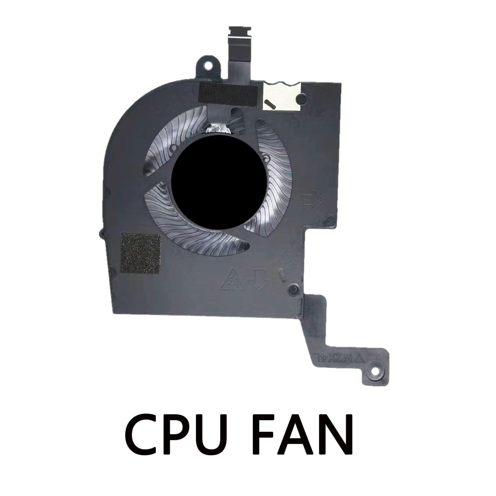 Radiatori CPU + GPU Sostituzione ventola raffreddamento per laptop DC5V 4 pin 4 fili per ventola raffreddamento per laptop serie X14 M14