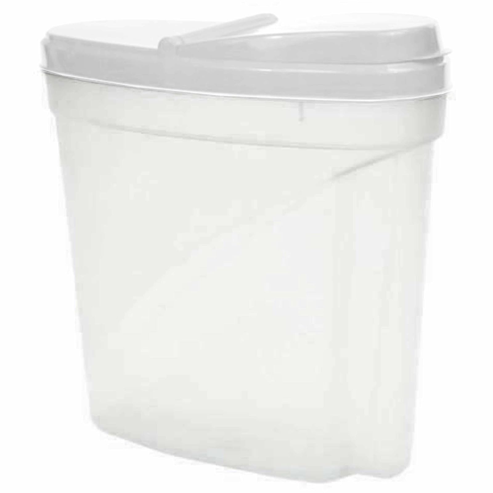 Müslispender 5L Trockenfutter Aufbewahrungseimer Getreidespender Müslispender Reisbehälter Tiernahrung Aufbewahrungsbehälter Cereal Dispenser