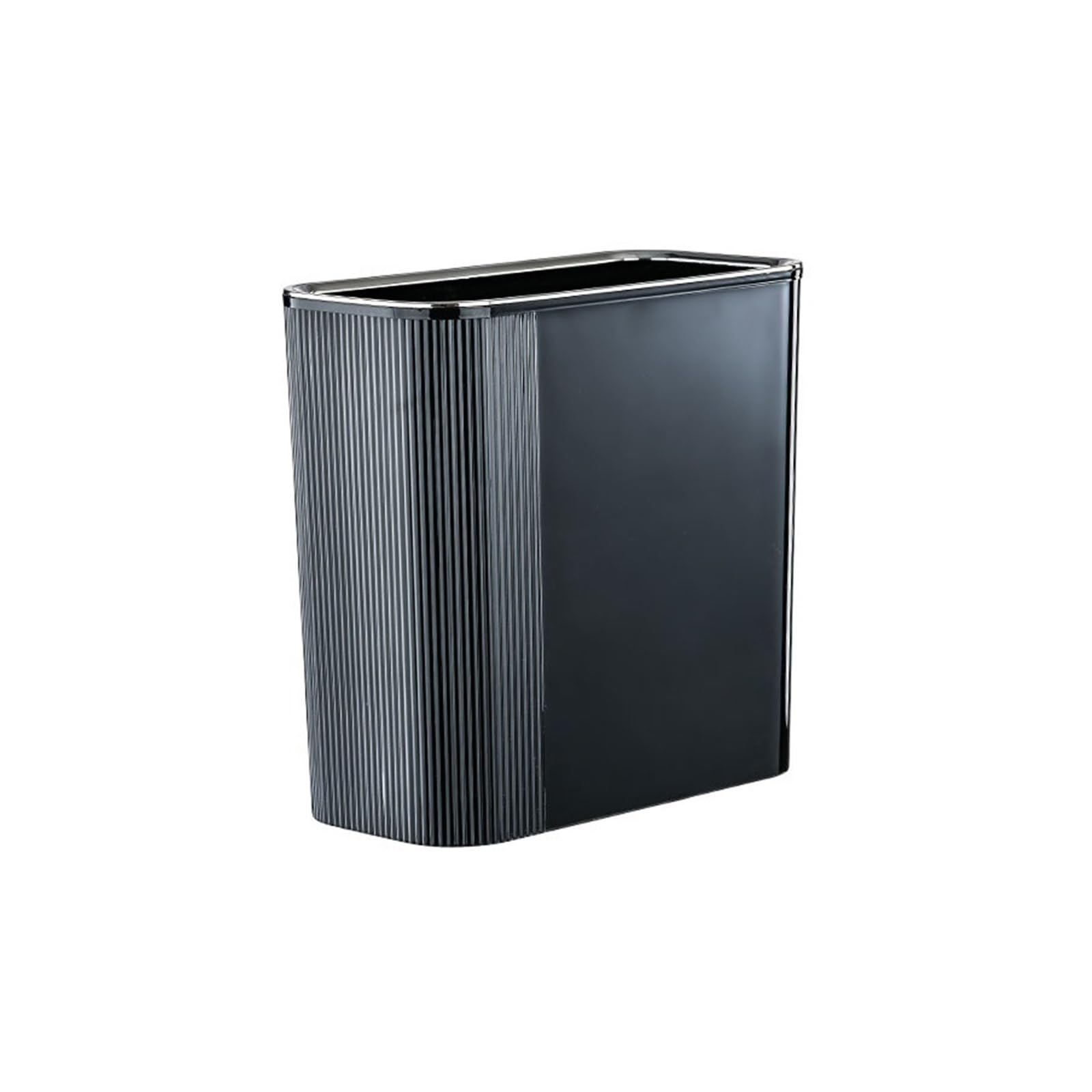 Garbage Bin Open indoor garbage bin(Black)