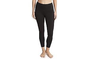 Jockey rn 50369 Women's Cotton Stretch Basic 7/8 Legging