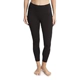 Women&apos;s Cotton Stretch Basic 7&sol;8 Leggings