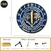 Anniversary Sundial Gift for 45th Sapphire Wedding Anniversary in 2024 - Recycled Metal Home Decor Or Garden Present Idea - Handmade in UK for Him, Her Parents Or Couples 45 Year Celebration