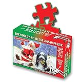 TDC Games World's Smallest Jigsaw Puzzle - Santa's Best Friend