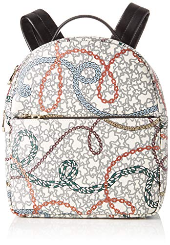 TOUS Km  Bolso mochila para Mujer  Multicolor  995810382   25x30x10.5 cm  W