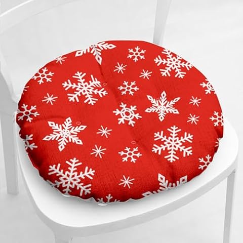 DOTBUY-SHOP Coussin de Chaise Noël Cover