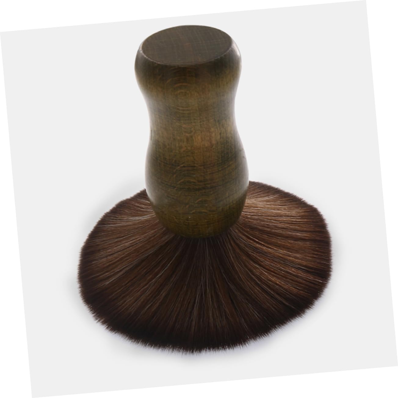 Spazzola per Pulizia Vinili Antistatica 2 Pezzi Manico in Legno | Set per Dischi e Giradischi, Setole Morbide, Pulizia di Precisione, per Uso Domestico e Manutenzione Professionale