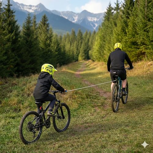 Foto von TIRE-VELO/Tow Bike Abschleppsystem Fahrrad Zugsystem Kinder.