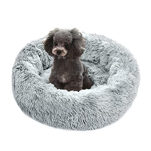 Vanansa Medium Cat Bed Dog Bed for Indoor Cats and Puppys, Machine...