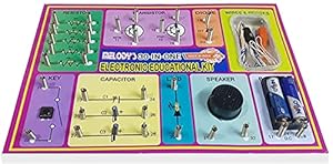 Melody's DIY Electronic Educational Kit. 30 in One Projects for STEM Education.