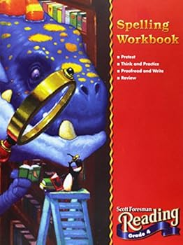 Paperback Spelling: Grade 4 (Scott Foresman: Reading) Book