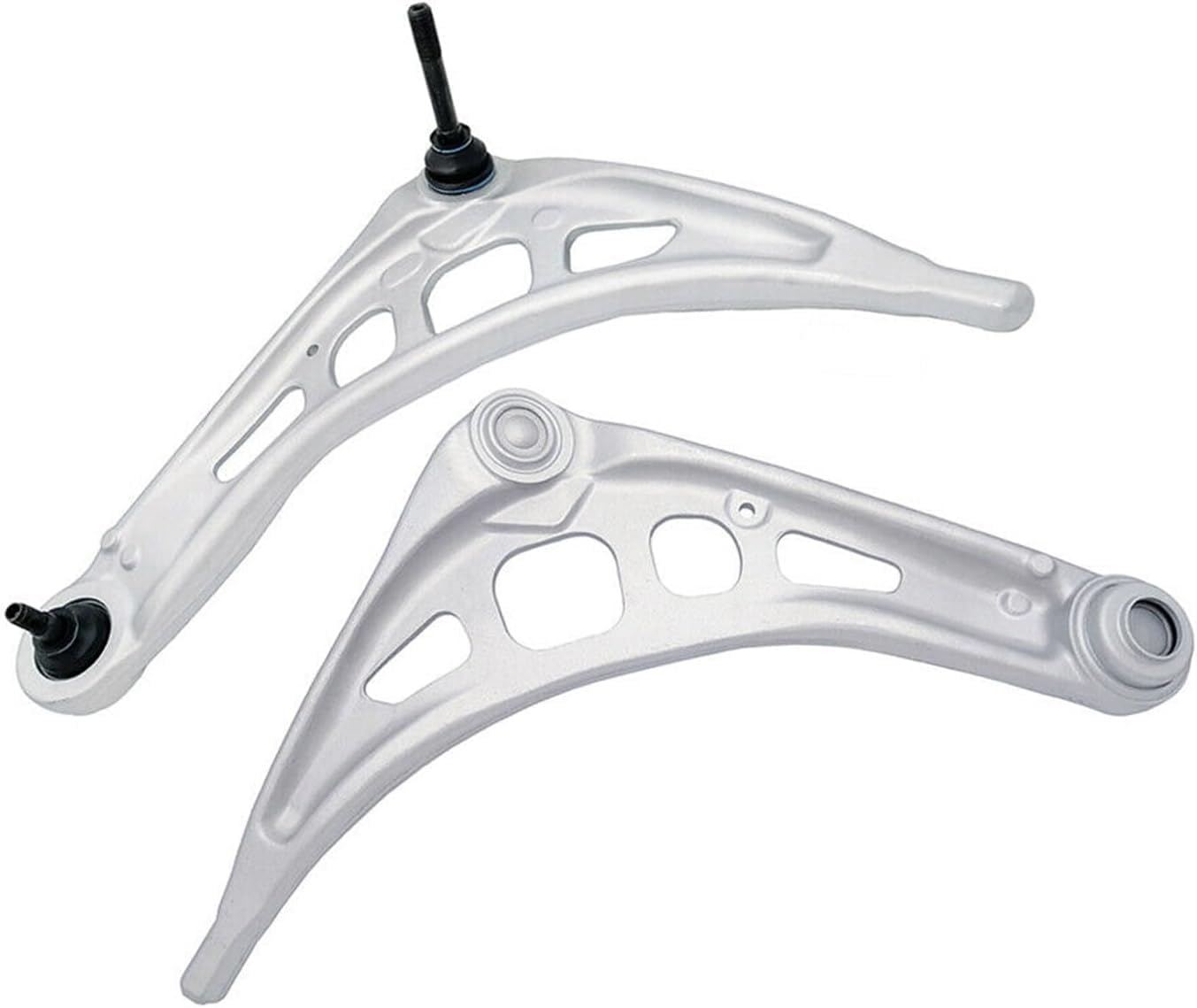 10Pcs Front Control Arm suspension kit fit for 1999-2005 BMW 318i, 323Ci/328Ci, for 1999-2000 323i/328i, for 2001-2006 325Ci/330Ci, for 2001-2005 325i/330i, Z4 (2WD Only) for E46