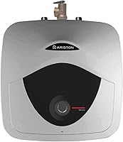 Ariston Andris 4 Gallon 120V Mini-Tank Electric Water Heater – Instant Hot Water for Under Sink, RV, Compact Spaces